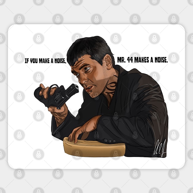 From Dusk Till Dawn: Mr. 44 Magnet by 51Deesigns